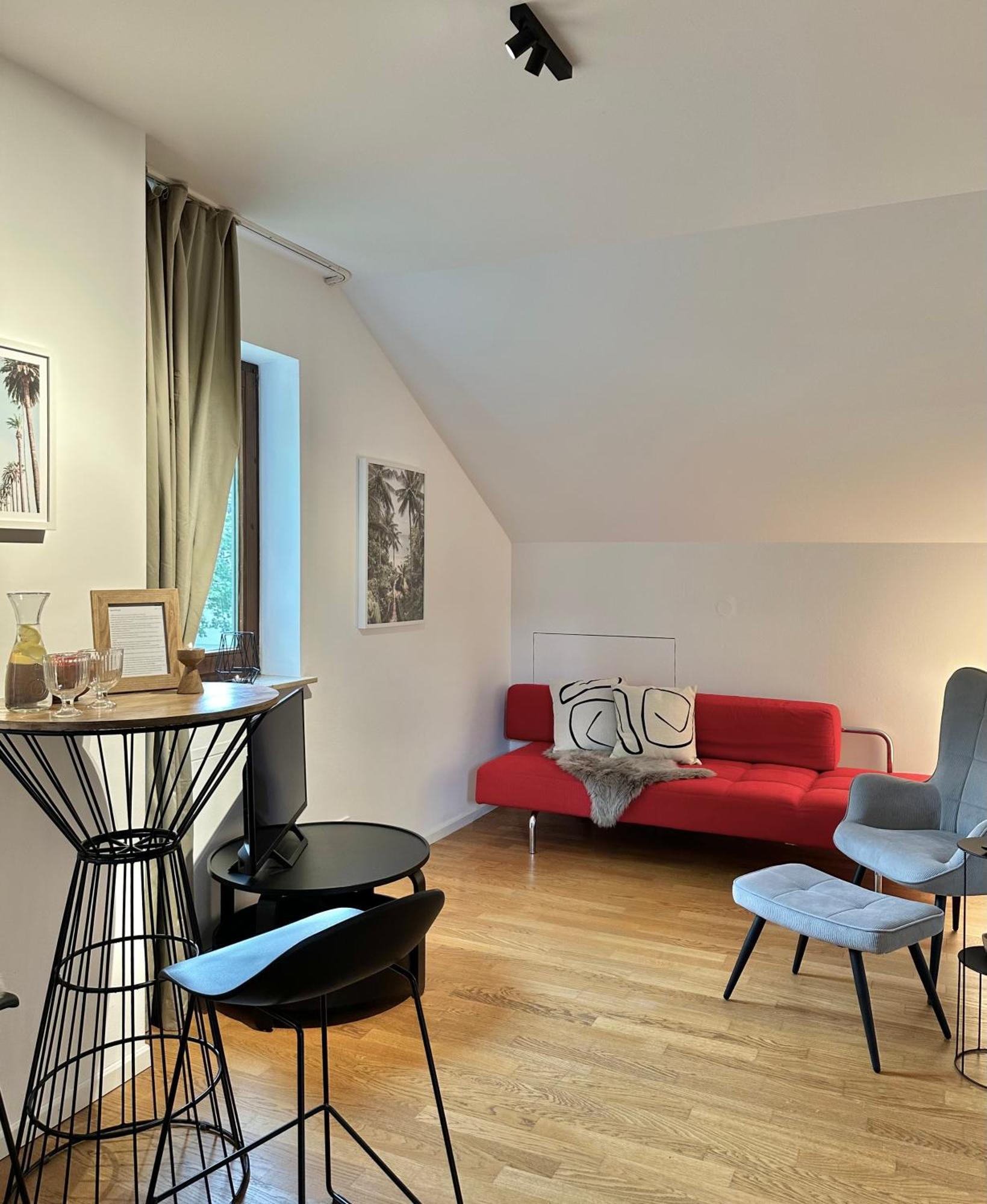 Dachstudio Apartment In Ulm Ngoại thất bức ảnh